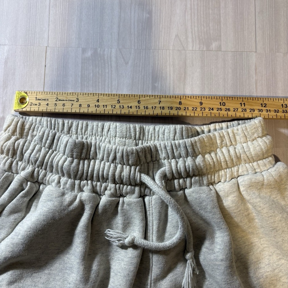 YoungLA Joggers Men Small Gray Sweatpants Baggy Oversized Streetwear Marshmallow - Picture 4 of 12